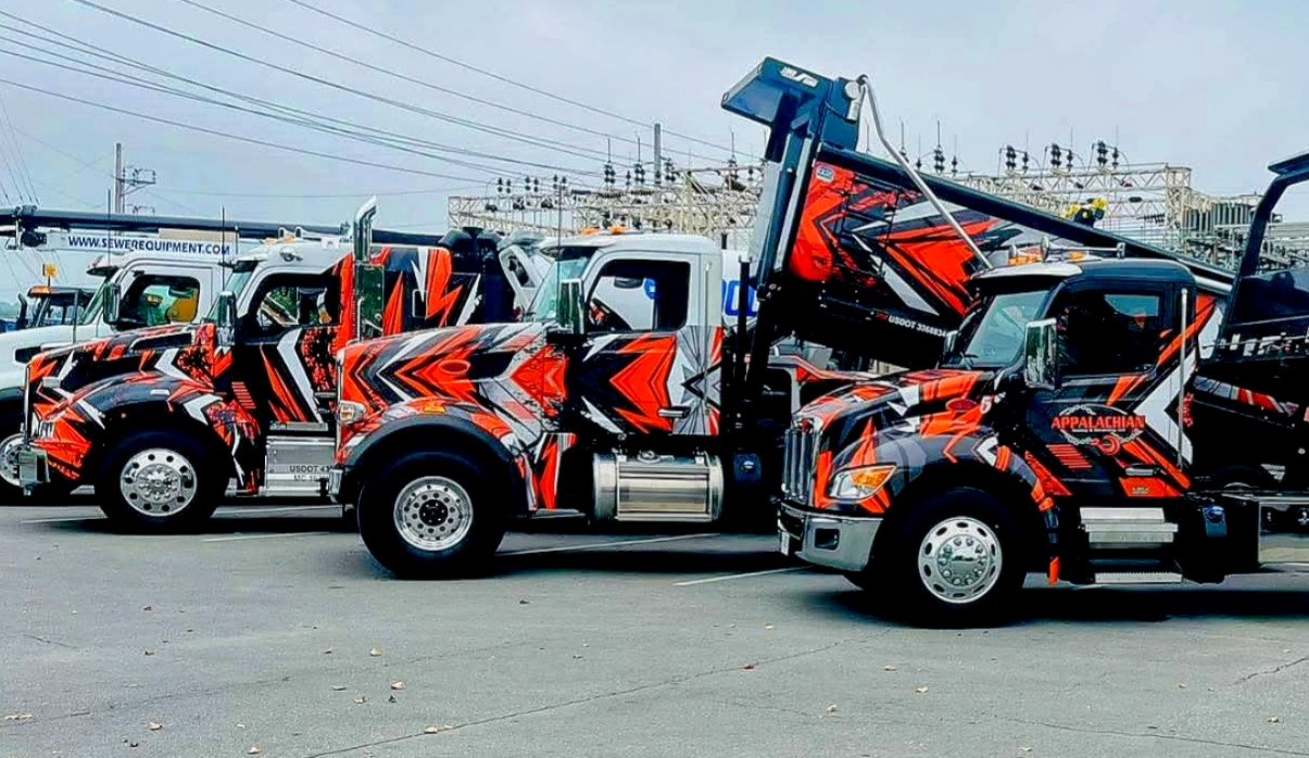 Appalachian Towing Trucks